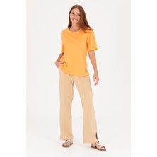 U.S. Polo Assn. Kadın Camel Eşofman Altı 50264710-VR015