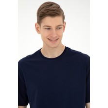 U.S. Polo Assn. Erkek Lacivert Tişört 50287061-VR033