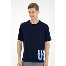 U.S. Polo Assn. Erkek Lacivert Tişört 50287061-VR033