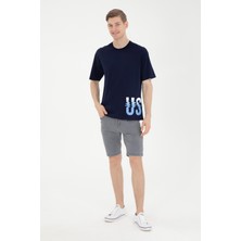 U.S. Polo Assn. Erkek Lacivert Tişört 50287061-VR033