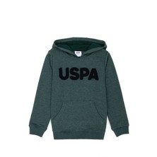 U.S. Polo Assn. Erkek Çocuk Koyu Yeşil Sweatshirt 50269419-VR079