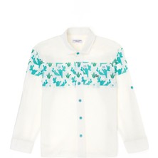 U.S. Polo Assn. Erkek Çocuk Mint Uzun Kollu Gömlek 50264502-VR090