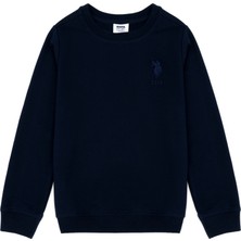 U.S. Polo Assn. Erkek Çocuk Lacivert Sweatshirt 50269417-VR033