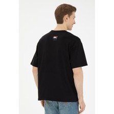 U.S. Polo Assn. Erkek Siyah Tişört 50287062-VR046