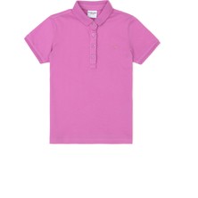 U.S. Polo Assn. Kız Çocuk Menekşe Polo Yaka Basic Tişört 50288501-VR037