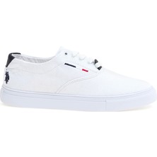 U.S. Polo Assn. Erkek Beyaz Ayakkabı 50267396-VR013