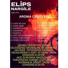 ELİPS 5 Adet 50 Gramlık Elips Nargile