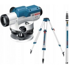 Her Şey Evinizde Bosch Gol 32 D+Bt 160+GR 500 Mira Ölçüm Cihazı - 3165140745017