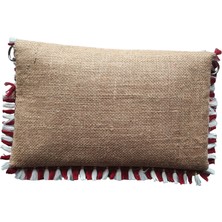 Vertiginoso Hasır Kırmızı Kadın Portföy Clutch El ve Kol Çantası