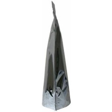 Kolay Ambalaj Gümüş Metali̇ze Doypack 11X18,5+3,5 cm 100 gr 1000 Adet