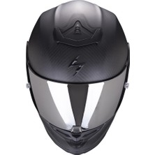 Scorpion Exo R1 Evo Carbon Air Spor Motosiklet Kaskı Mat Siyah