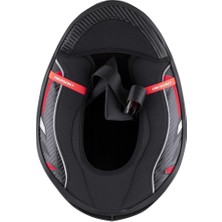 Scorpion Exo R1 Evo Carbon Air Spor Motosiklet Kaskı Mat Siyah