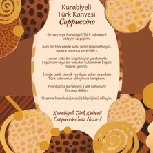 Mim And More Kurabiyeli Türk Kahvesi Kurabiye Aromalı Türk Kahvesi 150 gr