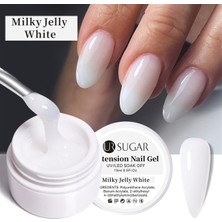 Ursugar Builder Jel 15 ml Mılky Jelly White (54738)