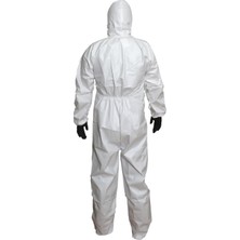 Dng Workwear Dng 6566W Tek Kullanımlık Koruyucu Tulum (Type 5b / 6b)