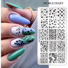 Nicole Diary Metal Stampa Tabakası 301 (56886)