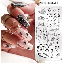 Nicole Diary Metal Stampa Tabakası 305 (58069)