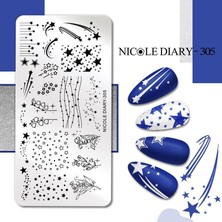 Nicole Diary Metal Stampa Tabakası 305 (58069)