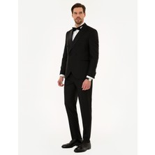 Pierre Cardin Erkek Siyah Ex. Slim Fit Smokin 50220525-VR046