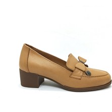 Albini Nut Deri Kadın Ayakkabı