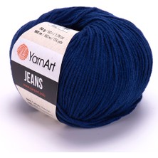 Yarnart Jeans 50GR Pamuk Cotton Amigurumi El Örgü Ipi Ipliği Yünü