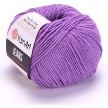 Yarnart Jeans 50GR Pamuk Cotton Amigurumi El Örgü Ipi Ipliği Yünü
