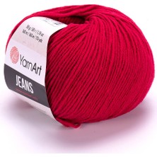 Yarnart Jeans 50GR Pamuk Cotton Amigurumi El Örgü Ipi Ipliği Yünü