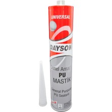 Global Dyson Poliüretan Mastik 280 ml Kırmızı