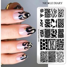 Nicole Diary Metal Stampa Tabakası 300 (56885)