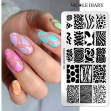 Nicole Diary Metal Stampa Tabakası 300 (56885)