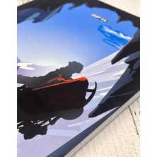 Kağıt Gemi Dükkan Adventure Kareli Defter Ajanda Notebook Okul Defteri