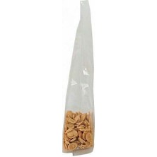 Kolay Ambalaj Şeffaf Yan Körüklü Torba 6 x 18+2 cm 100  gr 5 kg