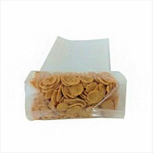 Kolay Ambalaj Şeffaf Yan Körüklü Torba 6 x 18+2 cm 100  gr 5 kg