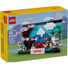 LEGO 40713 Japonya Kartpostalı