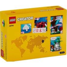 LEGO 40713 Japonya Kartpostalı