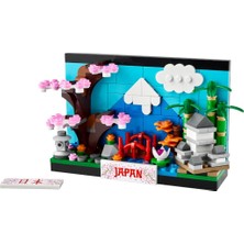 LEGO 40713 Japonya Kartpostalı