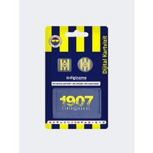 Fenerbahçe Fb Üçlü Dıjıtal Kartvızıt Paket Nfc Q