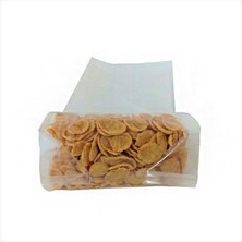 Kolay Ambalaj Şeffaf Yan Körüklü Torba 10 x 35+3,5 cm 1000  gr 1 kg