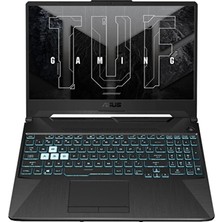 Asus Tuf Gaming F15 FX506HC Intel Core I5 11400H 8gb 512GB SSD RTX3050 W11P 15.6" 144HZ Fhd Taşınabilir Bilgisayar Csrtech Çanta Hediyeli