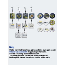 Fenerbahçe Fb Üçlü Dıjıtal Kartvızıt Paket Nfc Q