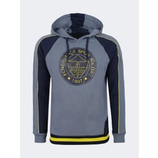 Fenerbahçe Erkek Trıbun Parçalı Reglan Sweat