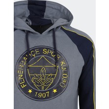 Fenerbahçe Erkek Trıbun Parçalı Reglan Sweat