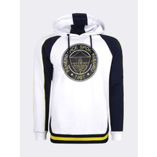 Fenerbahçe Erkek Trıbun Parçalı Reglan Sweat