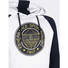 Fenerbahçe Erkek Trıbun Parçalı Reglan Sweat