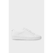 Michael Kors Logolu Deri Sneaker Ayakkabı 43R4KTFS1L085 Kadın Ayakkabı 43R4KTFS1L 085