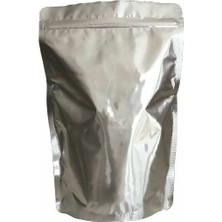 Kolay Ambalaj Gümüş Alümi̇nyum Ki̇li̇tli̇ Doypack 11X18+3,5 cm 100 gr 100 Adet