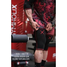 Dex Supports Knee Sleeve, Fitness Spor Dizlik, Ortopedik Antrenman Dizliği, Unisex 1 Adet