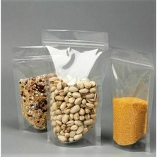 Kolay Ambalaj Şeffaf Ki̇li̇tli̇ Doypack 16X27+4,5 cm 500 gr 1000 Adet