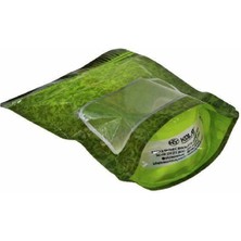 Kolay Ambalaj Yeşil Zemin Pencereli Doypack 11X18+3 cm 100 gr 1000 Adet