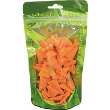 Kolay Ambalaj Yeşil Şeffaf Metalize Doypack 11X18+3,5 cm 100 gr 1000 Adet